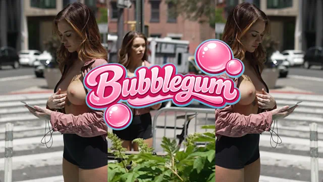 Bubblegum | Bralessforever PMV