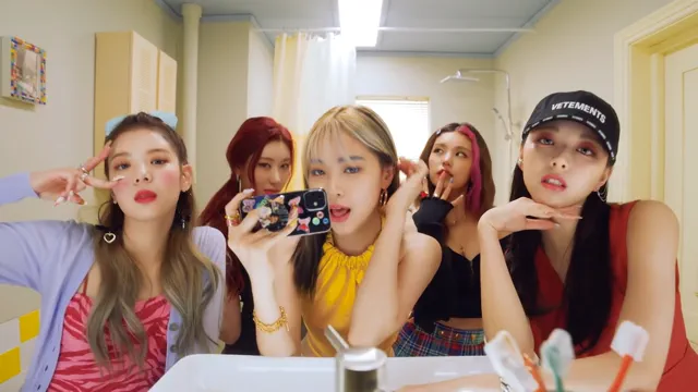 PMVSENSEI - SWIPE (ITZY)