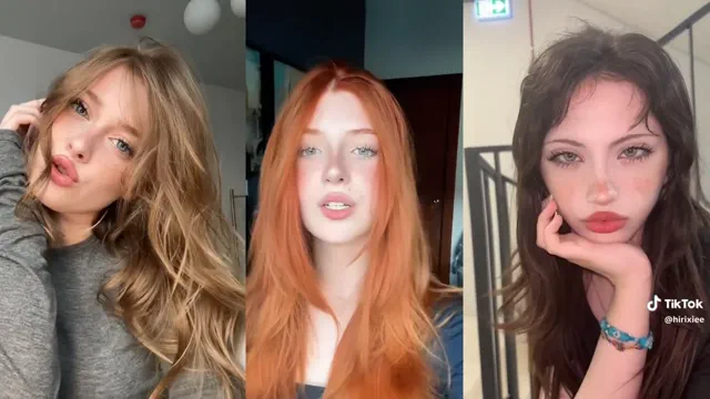 Euro girls eye contact