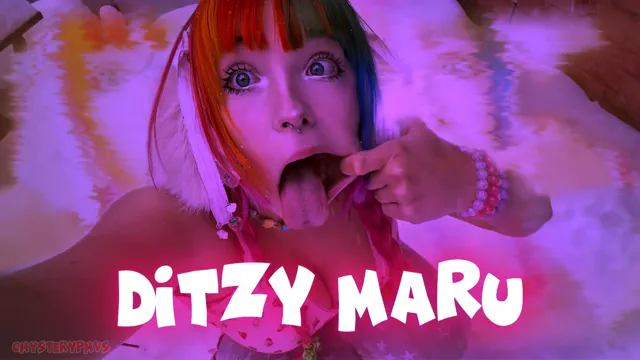 DITZY MARU GAG ON IT PMV