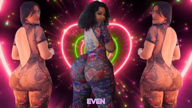 Strut Big Booty PMV (Goon JOI version)