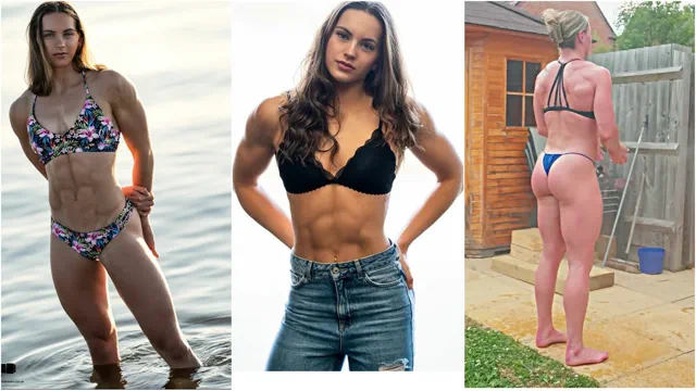 Aimee Cringle - Beautiful Face and A Perfect Body