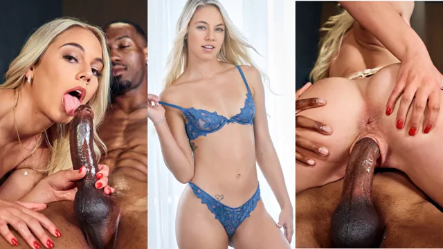 Kelsey Kane: Fit Blonde Teen Fucked TO THE MAX