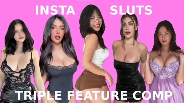 Insta Sluts - Triple Feature Part 3