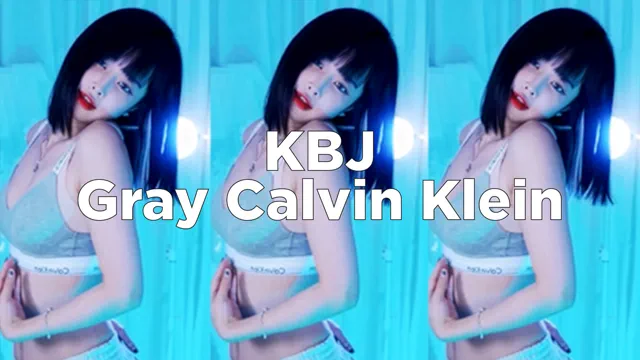 Korean Bj-Gray Calvin Klein-01