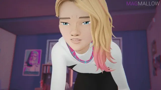spider gwen new vid mk 2