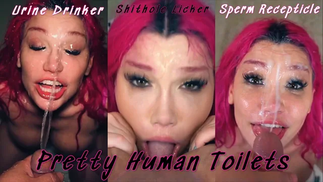 Pretty Human Toilets - I'm Disgusting! PMV