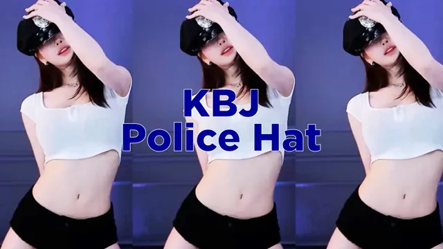 Korean Bj-Police Hat-01