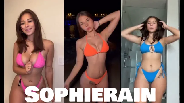 Sophie Rain split screen