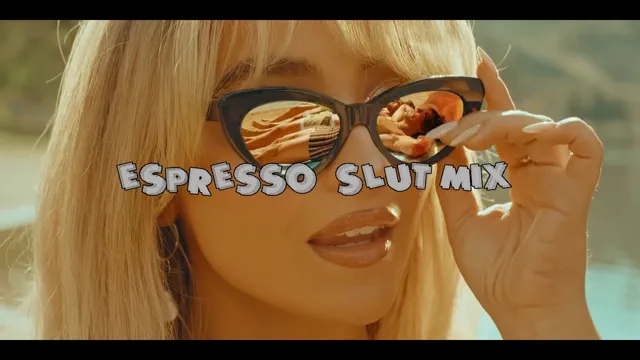 Espresso (Slut Mix) HMV PMV