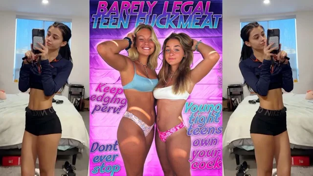 TikTok Teen Sluts PMV