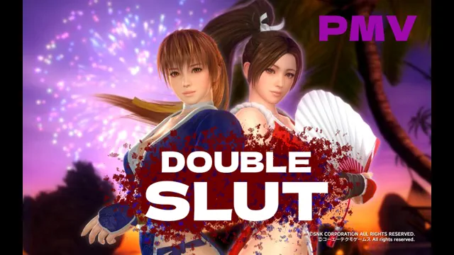 double kunoichi slut - Mai Shiranui - Kasumi - Ninja Re Bang Bang
