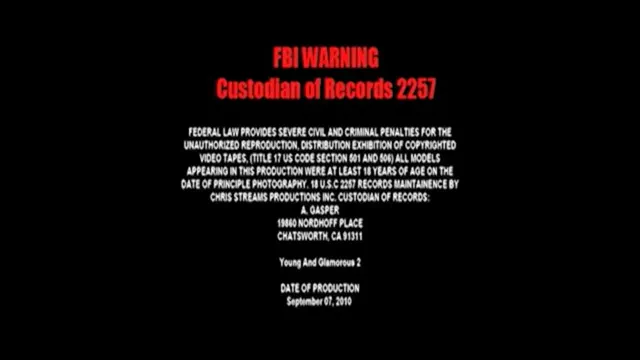 Young and Glamorous 1 to 6 Trailer