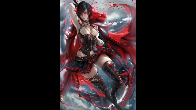 ruby rose waifu mega tribute best of special part one mk 3