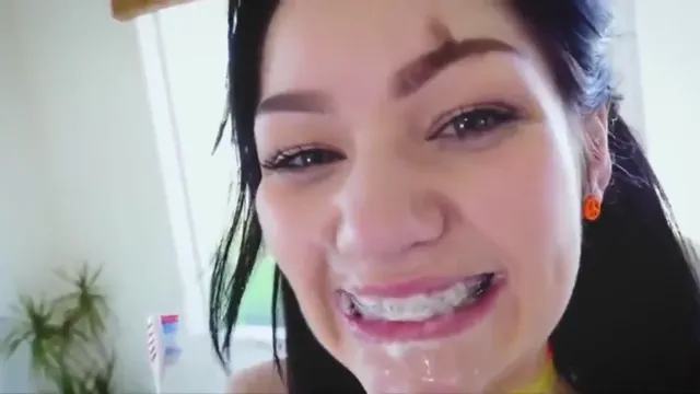 Karly Baker sloppy braceface