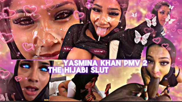 YASMINA KHAN PMV 2 - THE HIJABI SLUT