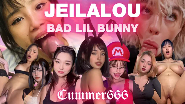 JEILALOU IS A BAD LIL BUNNY