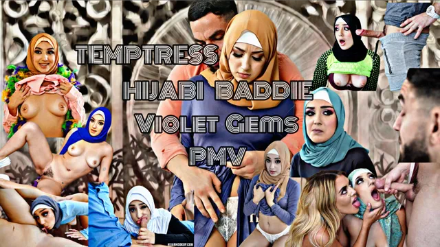 TEMPTRESS HIJABI BADDIE - VIOLET GEMS PMV