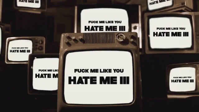 FUCK ME LIKE YOU HATE ME lll