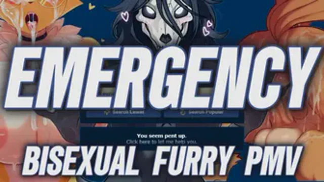 Emergency - Bisexual Furry PMV (popper edit)
