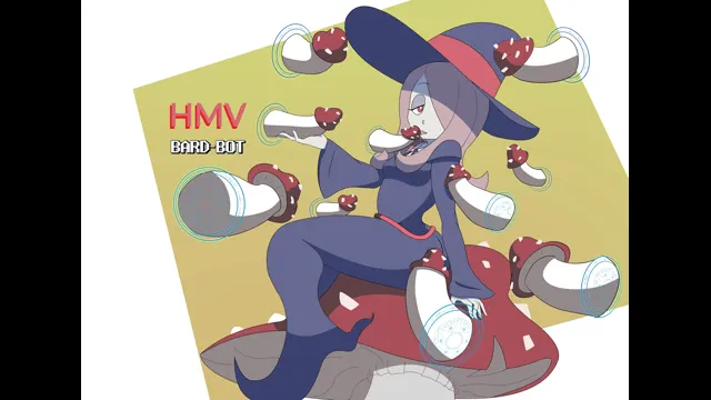 The bard robot - SpicyBardo HMV