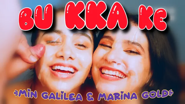 Min Galilea BUKKAKE PMV