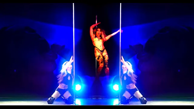 Bleached - Asian girls on a Pole