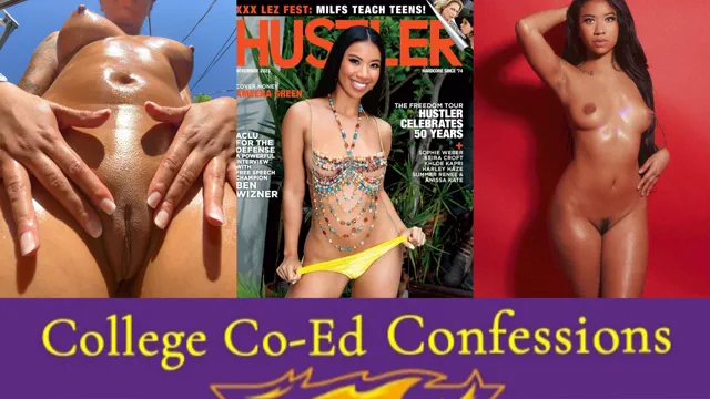 Ameena Green - College Co-Ed Confessions