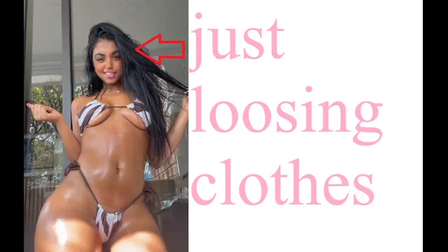 JUST LOOSING CLOTHES - NUDE PROGRESSION PMV