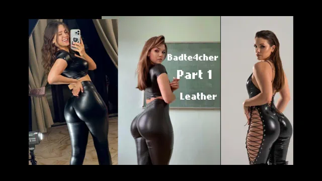 Badte4cher Pt. 1 Leather🇷🇺