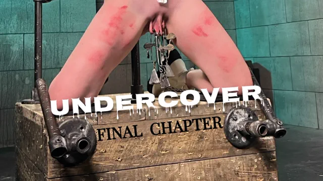 UNDERCOVER FINAL CHAPTER