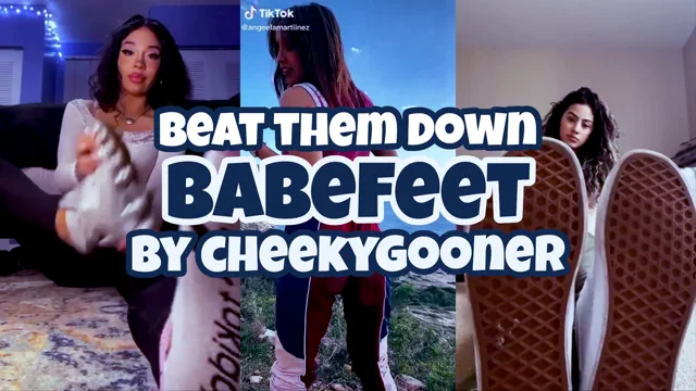 Beat Them Down - Nonnude Babefeet Twerking Tiktok Thot Splitscreen PMV