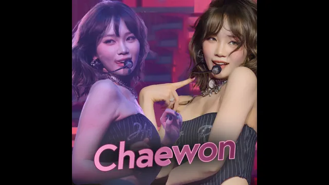 Chaewon - fap edit