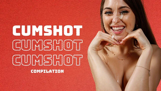 CUMSHOT COMPILATION - PMV Without Moans