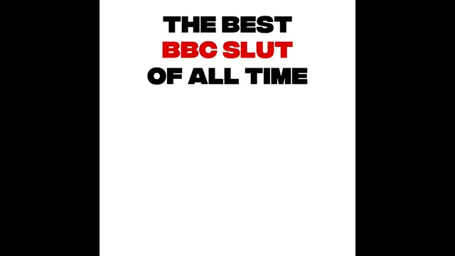 The Queen Of Big Black Cocks Edit 👸🏻