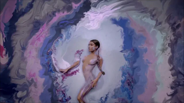 God is a woman and she know how to do it