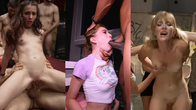 Don't Stop The Music (Hardcore Kink Splitscreen)