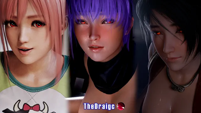 [Com3DHMV] DOA Cock Hunters - TheDraigc