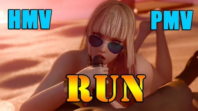 RUN - a Blacked Phonk HMV