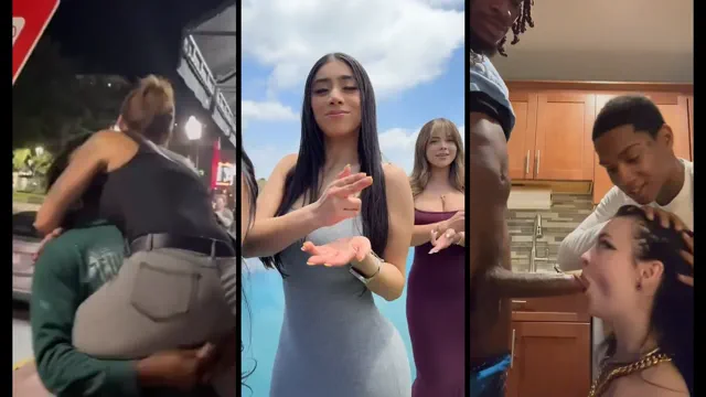 Girls Love BBC - splitscreen