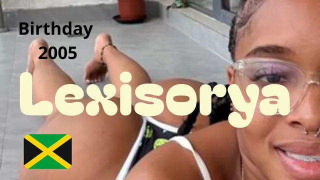🇯🇲 Lexisorya woman doja