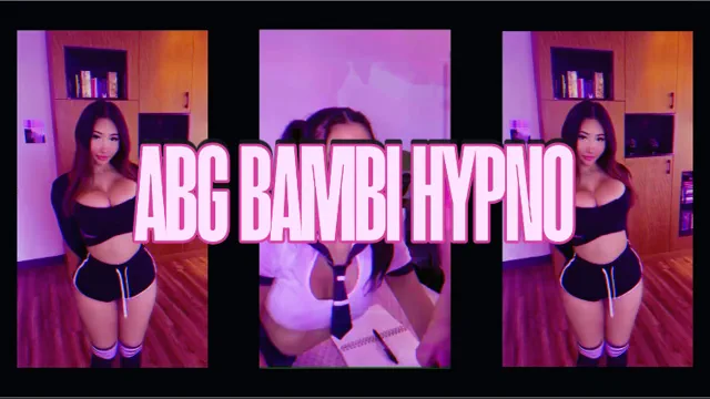 ABG Bambi Hypnosis