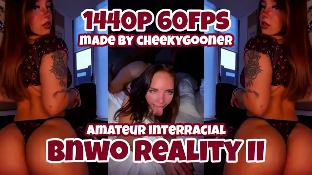 BNWO Reality II - Amateur Snowbunny Interracial BBC Sissy Cuck Splitscreen - Demons in My Soul PMV