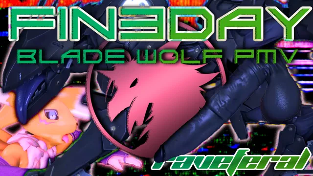 FIN3DAY - Kx2-SFM Blade Wolf PMV