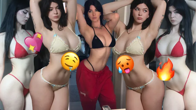 Chloe Hawkins🔥 Metronome Challenge! 💦 Can you handle this goth muscles mommy? 🥵🖤
