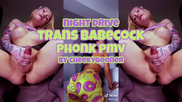 Night Drive - Trans Babecock Tiktok Splitscreen PMV