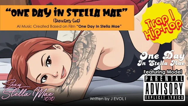 One Day In Stella Mae (Directors Version) | Trap AI Song