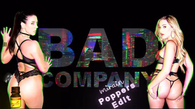 BAD COMPANY (remastered) (4K) - Poppers edit
