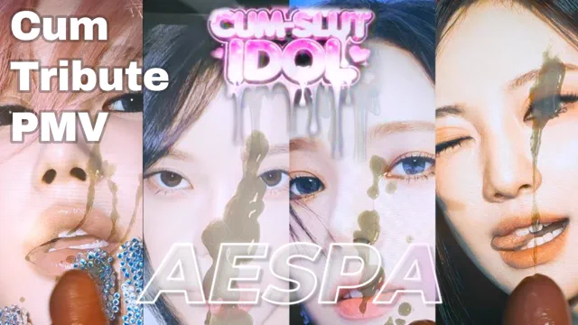 AESPA Cum Tribute PMV