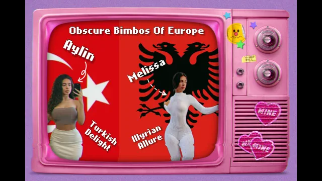 Obscure Bimbos Of Europe🇪🇺🇦🇱🇹🇷